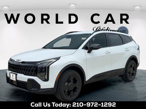 New 2026 Kia Sportage X-Line AWD/4WD image 3