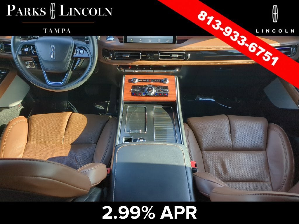 Certified 2023 Lincoln Aviator Reserve w/ Equipment Group 201A RWD image 11