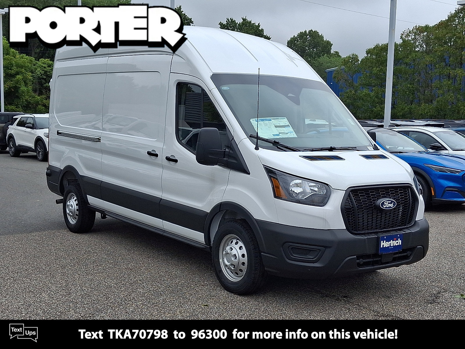 New 2026 Ford Transit 250 148 High Roof RWD image 1