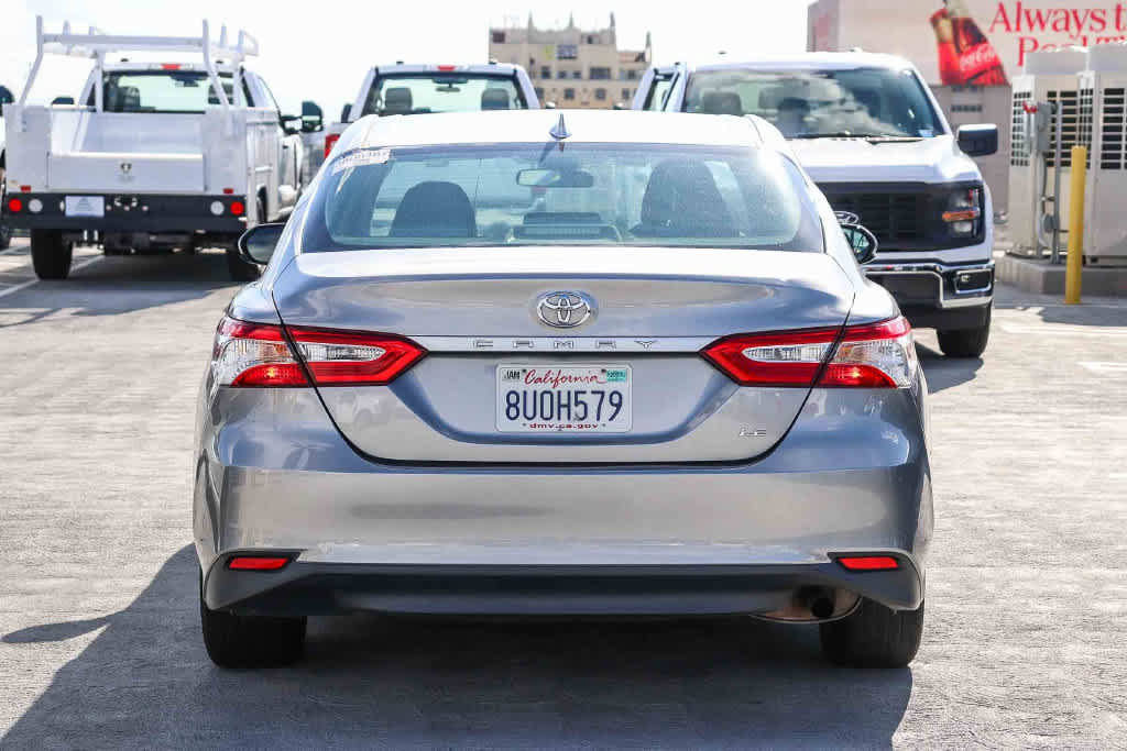 Used 2020 Toyota Camry LE w/ Carpet Mat Package FWD image 5
