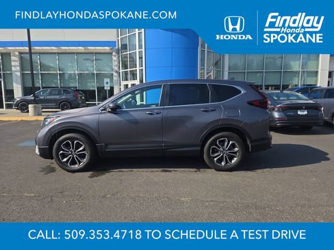 Used 2022 Honda CR-V EX-L image 2