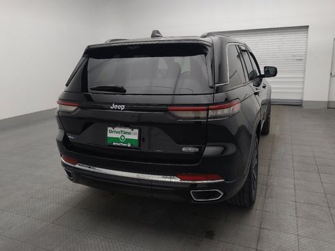 Used 2022 Jeep Grand Cherokee Overland w/ Advanced Protech Group III AWD/4WD image 7