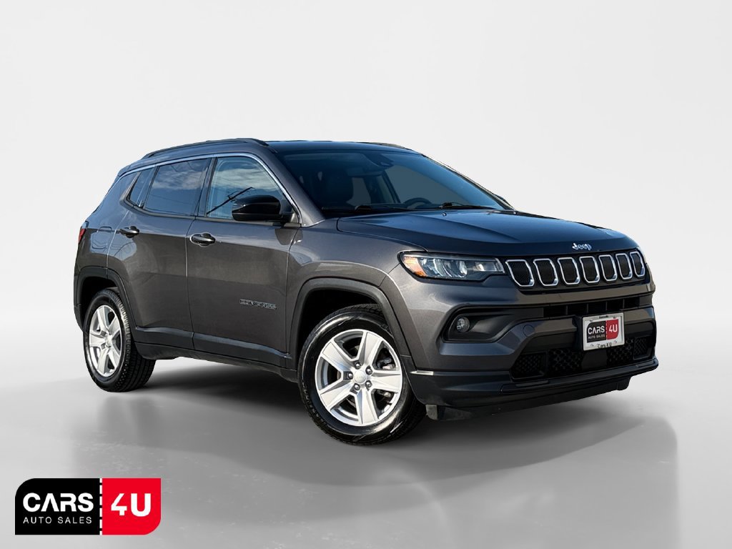 Used 2022 Jeep Compass Latitude FWD image 1