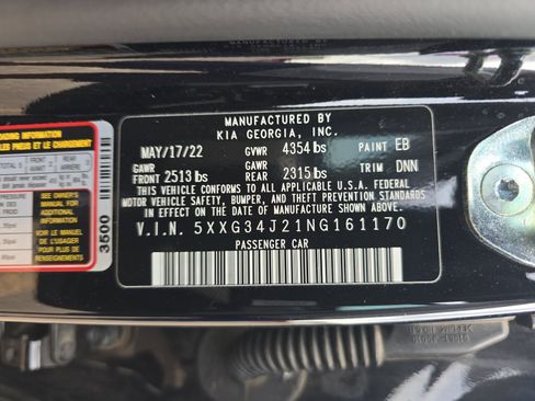 Used 2022 Kia K5 EX w/ EX Premium Package image 21