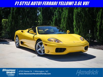 Used 2001 Ferrari 360 Spider