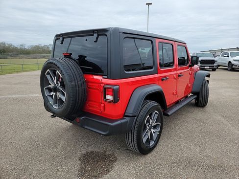 New 2025 Jeep Wrangler Unlimited Sport S 4xe w/ Convenience Group image 14