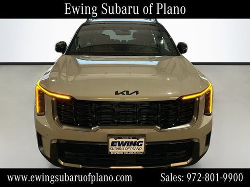 Used 2025 Kia Sorento SX Prestige w/ Olive Brown Leather Package AWD/4WD image 2