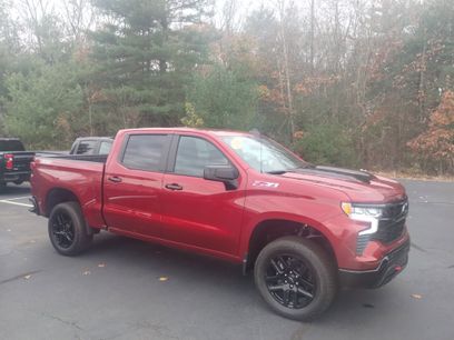Used 2025 Chevrolet Silverado 1500 LT Trail Boss w/ Protection Package