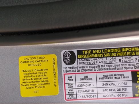 Used 2023 Toyota Camry SE w/ Convenience Package FWD image 14