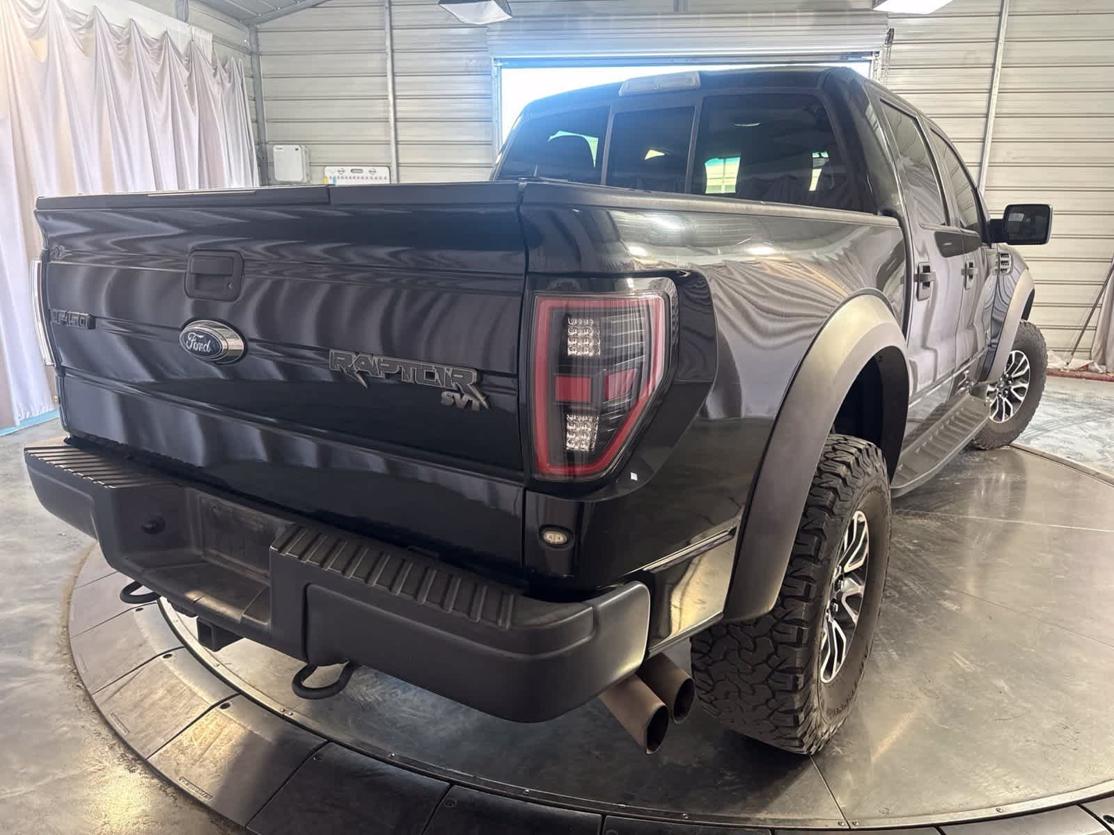 Used 2012 Ford F150 Raptor w/ Raptor Luxury Pkg AWD/4WD image 5
