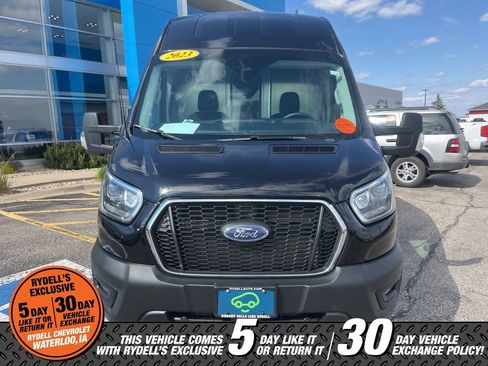 Used 2023 Ford Transit 350 148 High Roof Extended w/ Load Area Protection Package RWD image 11