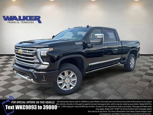 New 2026 Chevrolet Silverado 2500 High Country w/ High Country Premium Package AWD/4WD image 1