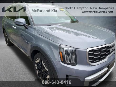 Used 2024 Kia Telluride S w/ S Sunroof Package AWD/4WD image 3