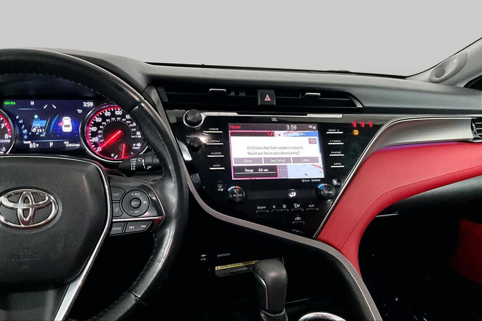 Used 2019 Toyota Camry XSE w/ Navigation Package FWD image 7