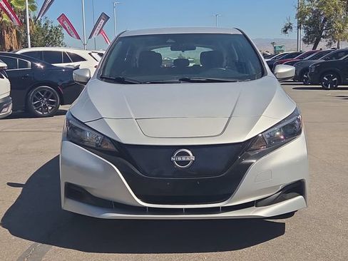 Certified 2025 Nissan Leaf S FWD image 4