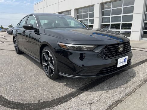 New 2025 Honda Accord Sport image 3