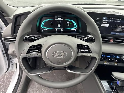 New 2026 Hyundai Elantra Blue image 23