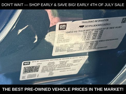 Used 2024 GMC Sierra 1500 Elevation AWD/4WD image 40