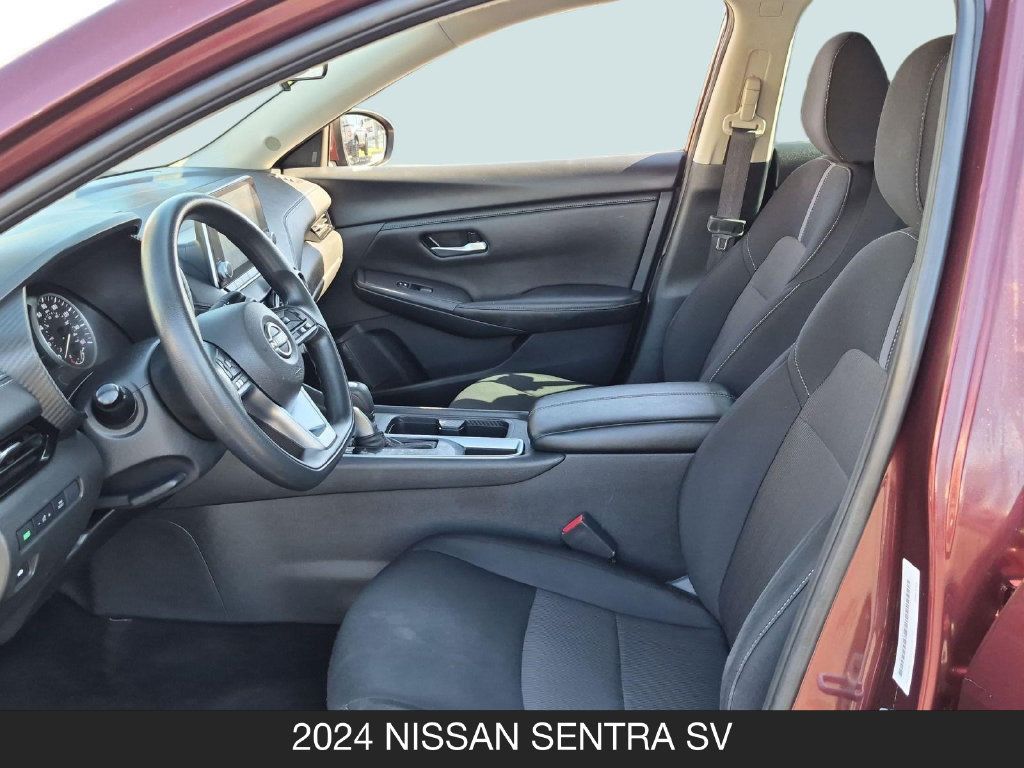 Used 2024 Nissan Sentra SV FWD image 14