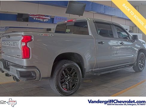 Certified 2023 Chevrolet Silverado 1500 RST w/ Redline Edition AWD/4WD image 2