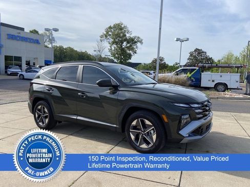 Used 2026 Hyundai Tucson SEL image 1