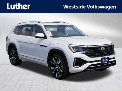 Certified 2026 Volkswagen Atlas SEL Premium R-Line AWD/4WD image 1