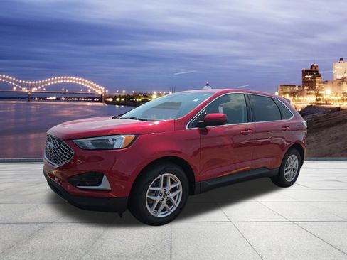 Used 2024 Ford Edge SEL AWD/4WD image 1
