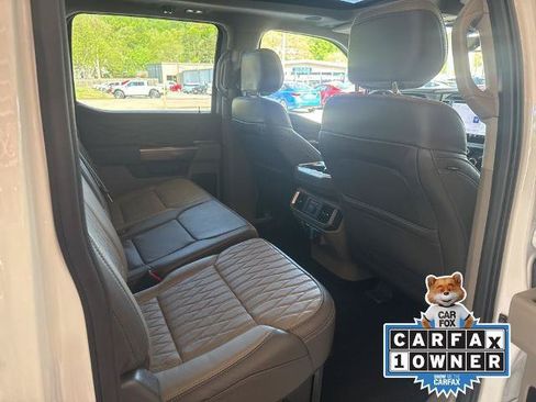 Certified 2025 Ford F150 Platinum w/ Equipment Group 703A Plus AWD/4WD image 24