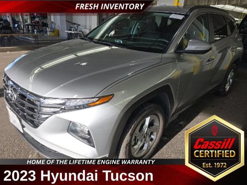 Used 2023 Hyundai Tucson SEL AWD/4WD image 1