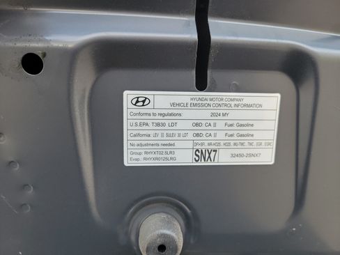 Certified 2024 Hyundai Tucson SEL FWD image 27