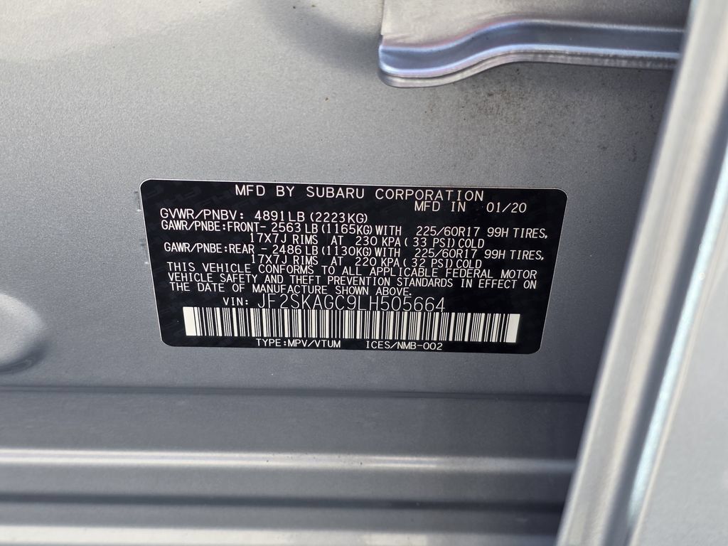 Used 2020 Subaru Forester Premium w/ Popular Package #1 AWD/4WD image 30