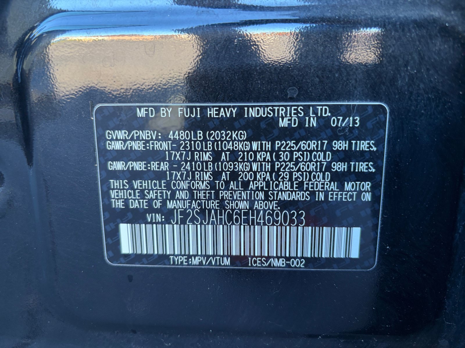 Used 2014 Subaru Forester 2.5i Limited w/ Rugged Package #2 AWD/4WD image 25