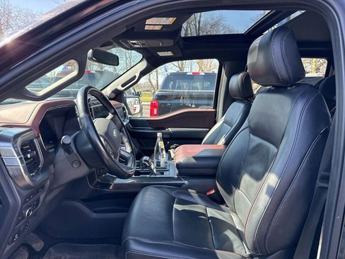 Used 2021 Ford F150 Lariat w/ Equipment Group 502A High image 6