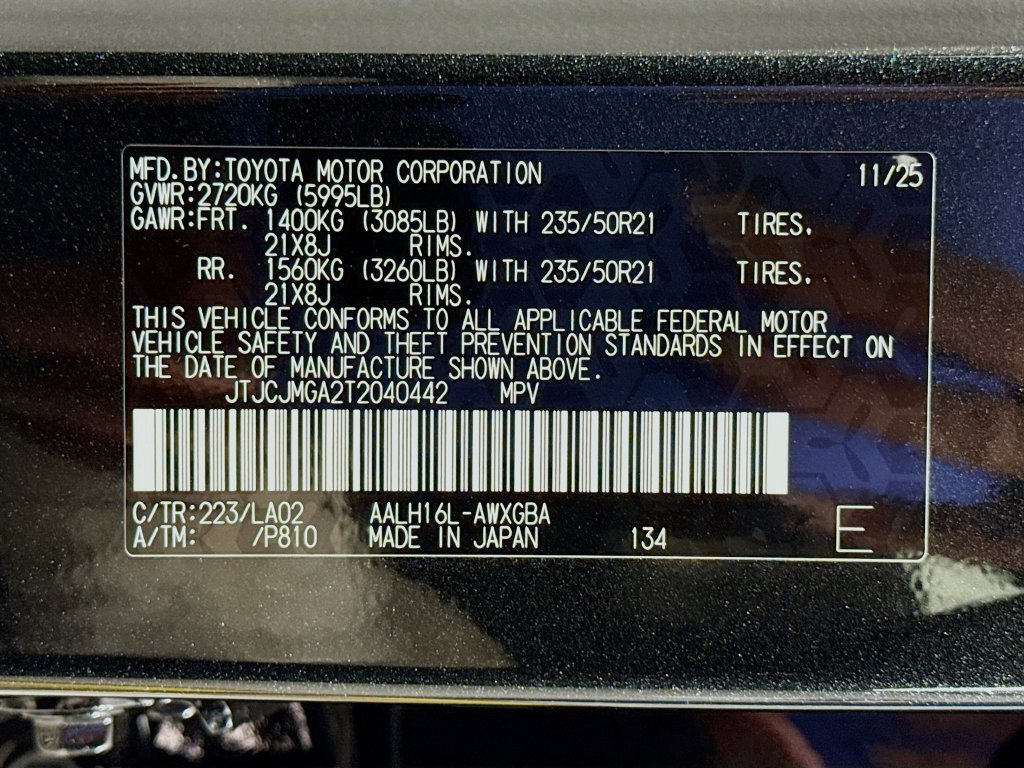 Certified 2026 Lexus RX 450h AWD w/ Convenience Package image 24