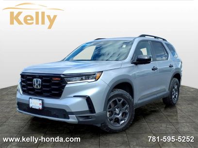 Certified 2025 Honda Pilot TrailSport