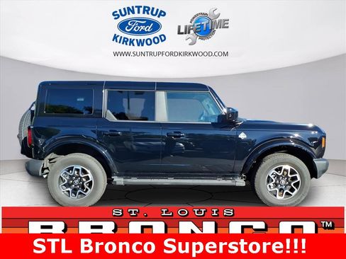 Used 2024 Ford Bronco Outer Banks image 7