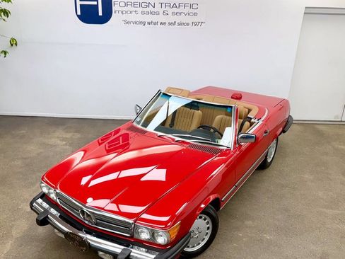 Used 1987 Mercedes-Benz 560 SL image 70