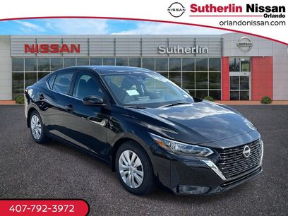 New 2025 Nissan Sentra S