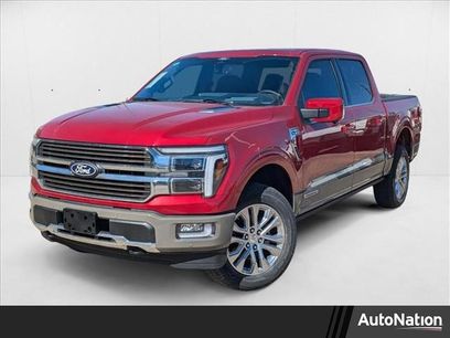 New 2025 Ford F150 King Ranch w/ FX4 Off-Road Package