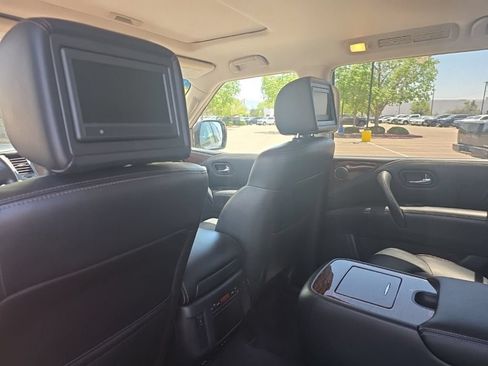 Used 2017 Nissan Armada Platinum w/ Captain Seat Package AWD/4WD image 26