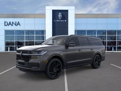 New 2025 Lincoln Navigator L Black Label