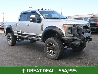 Used 2019 Ford F250 Platinum w/ Platinum Ultimate Package