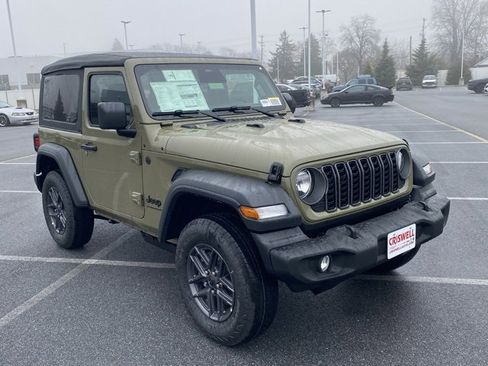 New 2026 Jeep Wrangler Sport S image 2
