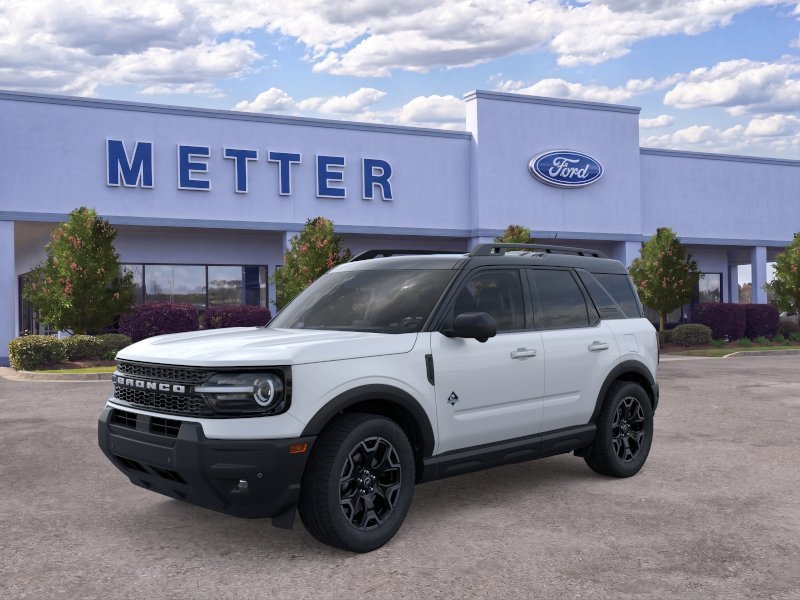New 2026 Ford Bronco Sport Outer Banks w/ Outer Banks Tech Package+ AWD/4WD image 32