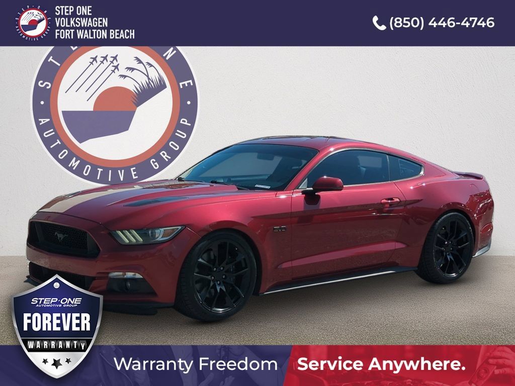 Used 2016 Ford Mustang GT Premium w/ Equipment Group 401A RWD image 1