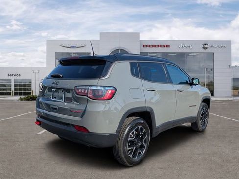 Certified 2021 Jeep Compass Trailhawk w/ Sun and Sound Group AWD/4WD image 4