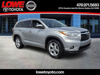 Used 2015 Toyota Highlander Limited