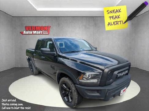 Used 2024 RAM 1500 Warlock AWD/4WD image 1
