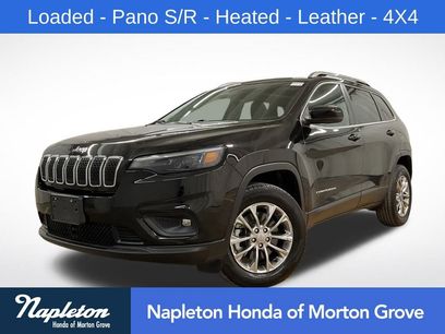 Used 2021 Jeep Cherokee Latitude Lux w/ Sun & Sound Group