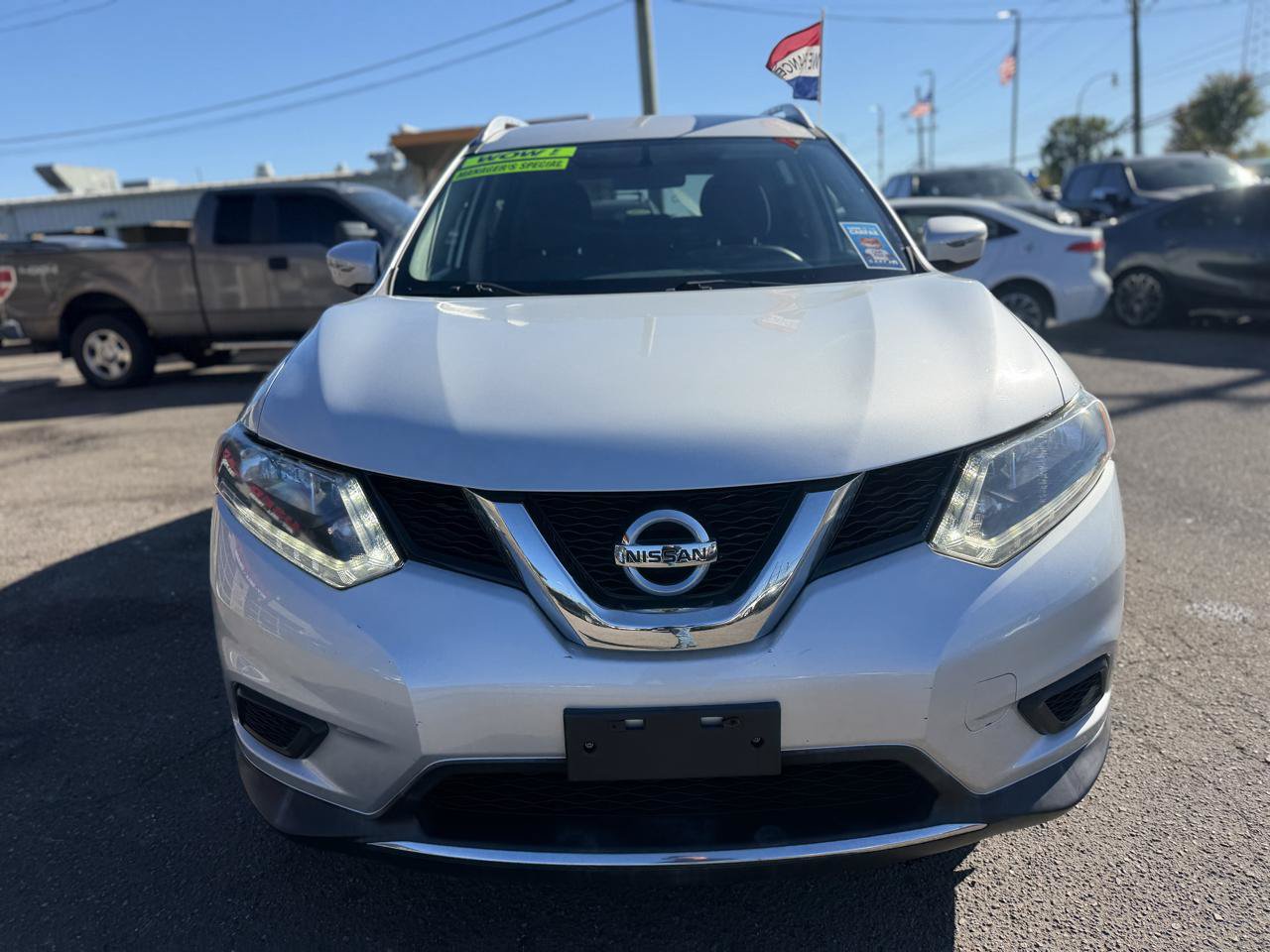 Used 2016 Nissan Rogue SV FWD image 10